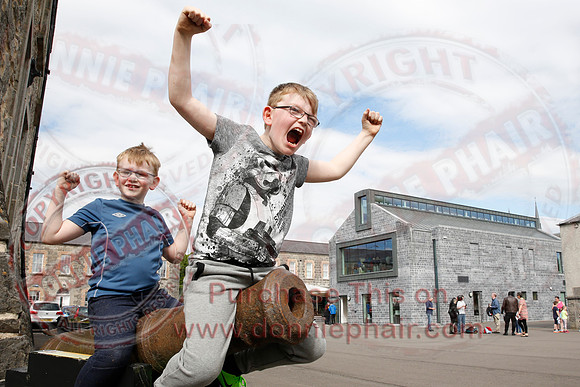 Comic Fest in Enniskillen Castle.