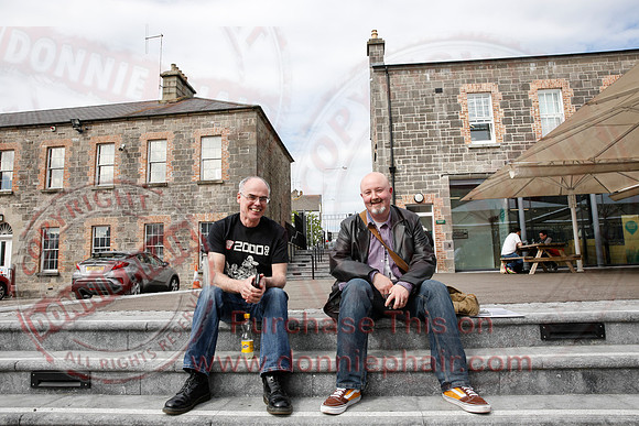 Comic Fest in Enniskillen Castle.