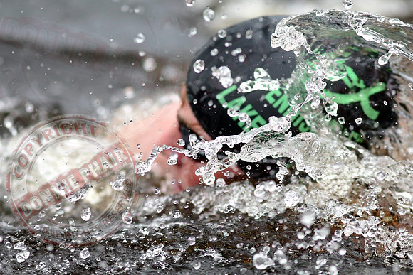 Charity Swim in Erne River in aid of RNLI.