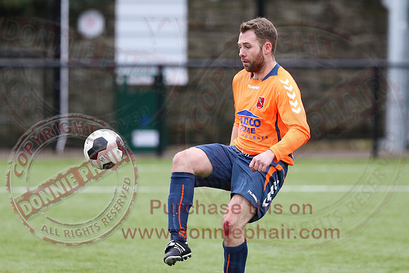 Lisnaskea Rovers (1) V Kesh (3) in Fermanagh and Western League Division 1.