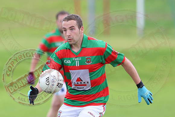 Lisnaskea (0-7) V Kinawley (1-9) in Senior GAA Football League Division Two.