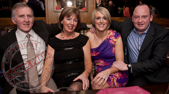Brookeborough GAA Dinner Dance in the Westville Hotel.