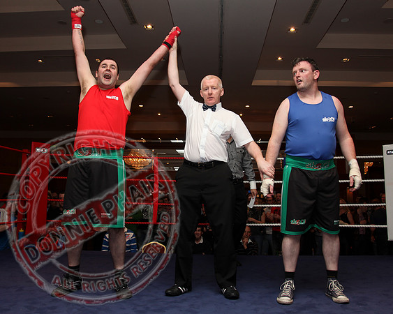 Quinn Employees Boxing Match in aid of Lupus held in the Slieve Russell Hotel.