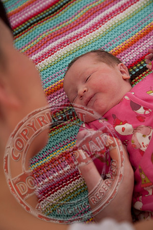 New Born Babies born 1st Jan 2012 in the Erne Hospital Enniskillen.