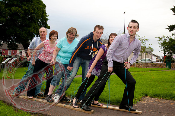 Launch of the Belcoo Festival 2010