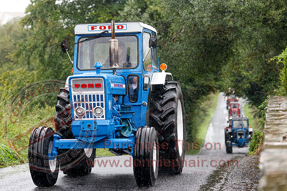 Cavanacarragh Charity Tractor Run-30