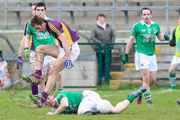 Fermanagh (2-20) V Wexford (3-8) in Allianz National Football League Division 3.