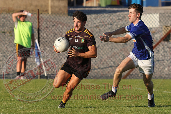 Kinawley (1-07) V Erne Gaels (4-14) in Senior GAA Football Division One-2