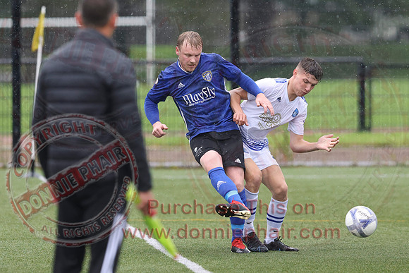 Derrychara (0) V NFC Kesh (4) in Mercer Football League-5