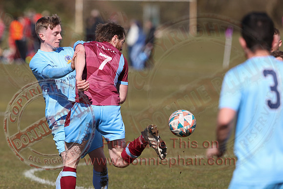 Enniskillen Town (1) V Tummery (2) in Mercer Football League-7