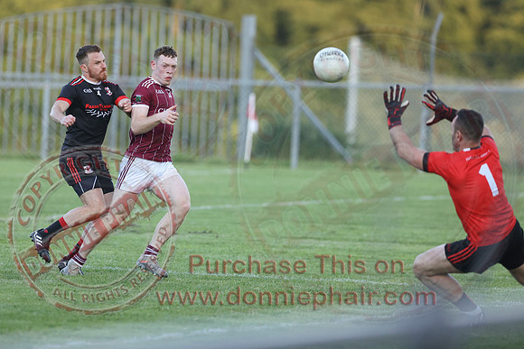 Tempo (2-18) V Brookeborough (0-04) in Senior GAA Football League Division Two-1