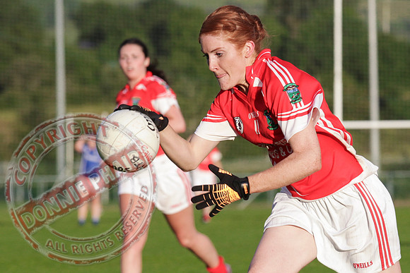 Newtownbutler First Fermanaghs V Devenish in Ladies GAA Intermediate Final.