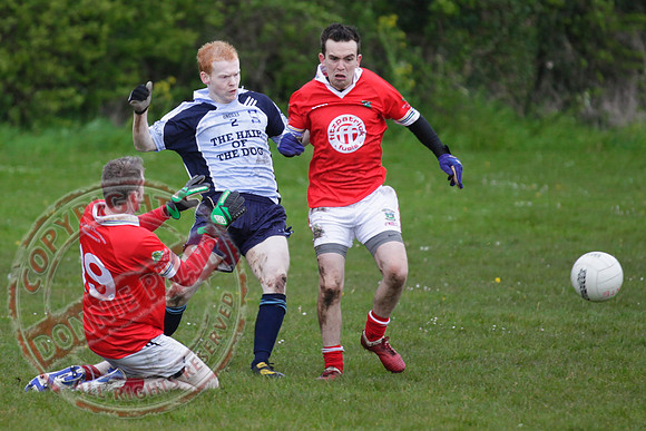Newtownbutler First Fermanaghs V Belcoo in Senior GAA League Football.