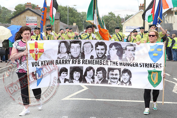 33rd Anniversary of Hunger Strike celebrated in Derrylin.