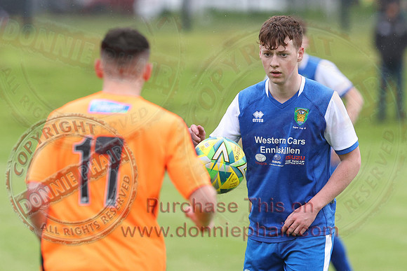Fermanagh Premier (0) V Armagh (2) in Erne Shield-5