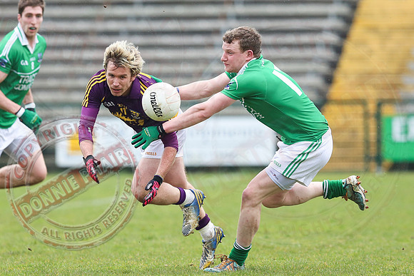 Fermanagh (2-20) V Wexford (3-8) in Allianz National Football League Division 3.