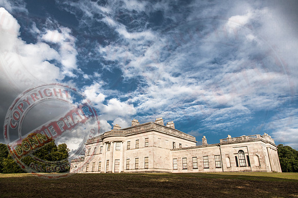 Castle Coole, Enniskillen, County Fermanagh.