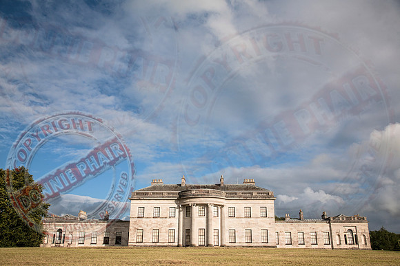 Castle Coole, Enniskillen, County Fermanagh.