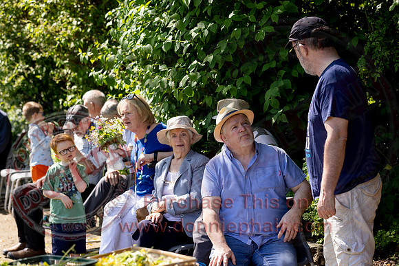 Annual Famine Commemoration in the Bully's Acre Graveyard, Scotshouse road, Clones -7