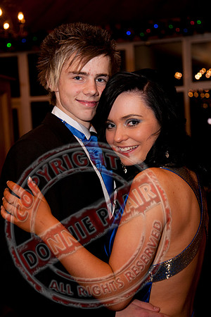 Collegiate Formal in Corrick House, County Tyrone.