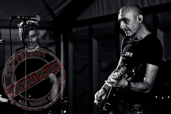 Newtownbutler Festival Rock night with "Big Generator"