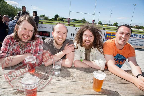 Ruck N'Roll at Enniskillen Rugby Club.