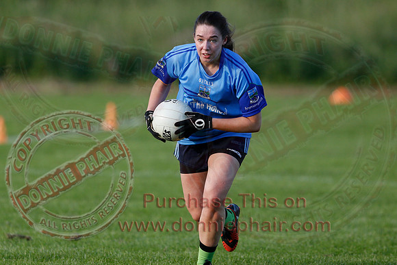 Fermanagh Ladies Senior GAA Squad in Training.