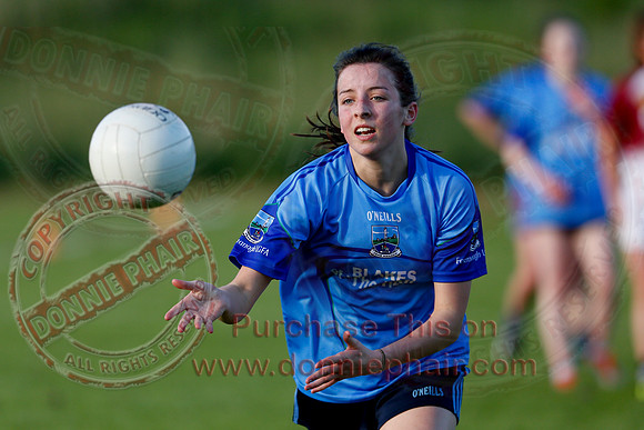 Fermanagh Ladies Senior GAA Squad in Training.