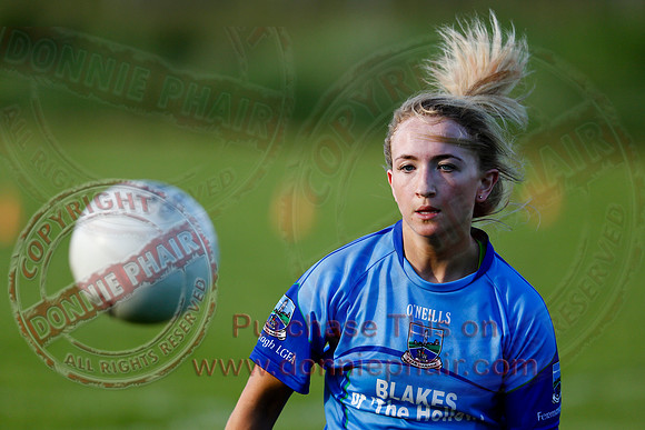 Fermanagh Ladies Senior GAA Squad in Training.