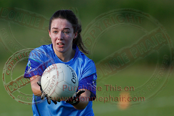 Fermanagh Ladies Senior GAA Squad in Training.