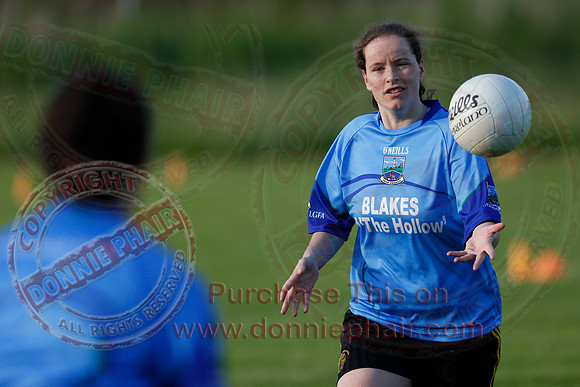 Fermanagh Ladies Senior GAA Squad in Training.