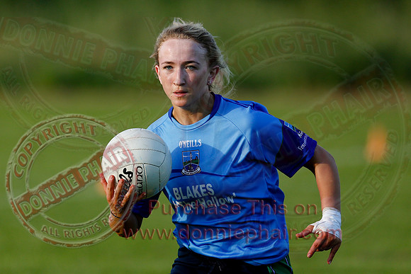 Fermanagh Ladies Senior GAA Squad in Training.