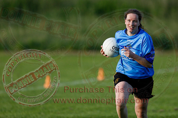Fermanagh Ladies Senior GAA Squad in Training.