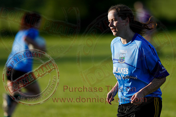 Fermanagh Ladies Senior GAA Squad in Training.