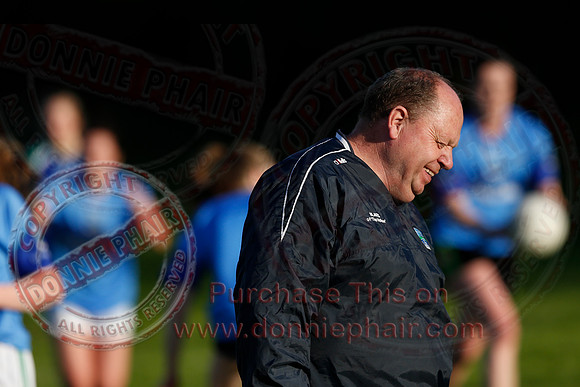Fermanagh Ladies Senior GAA Squad in Training.