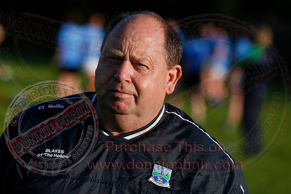 Fermanagh Ladies Senior GAA Squad in Training.
