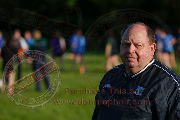 Fermanagh Ladies Senior GAA Squad in Training.