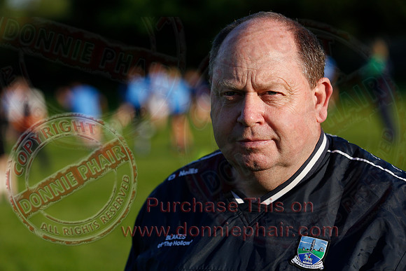 Fermanagh Ladies Senior GAA Squad in Training.