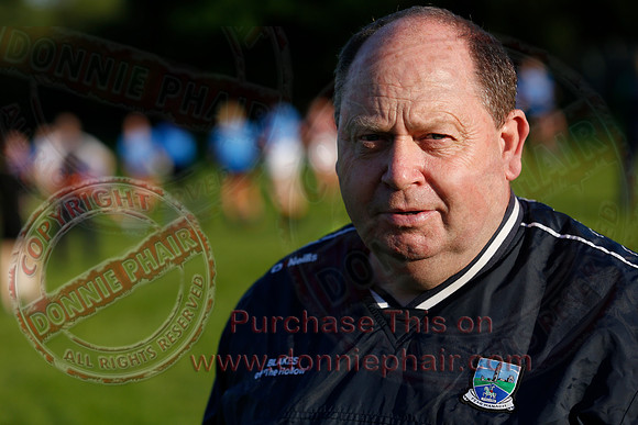 Fermanagh Ladies Senior GAA Squad in Training.