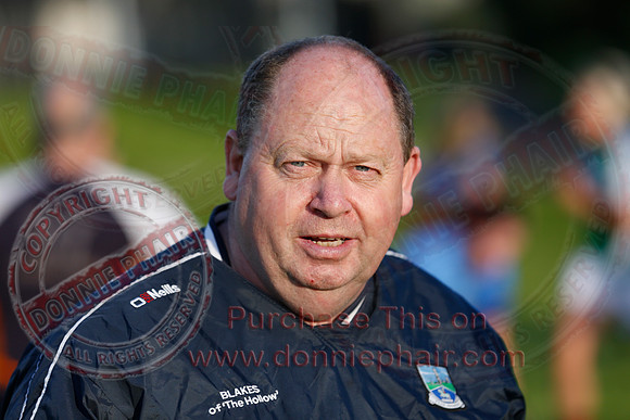Fermanagh Ladies Senior GAA Squad in Training.