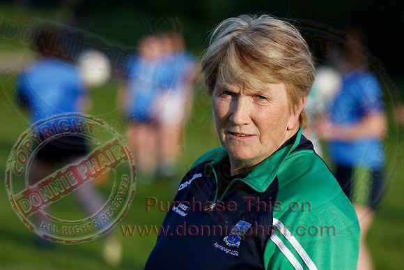Fermanagh Ladies Senior GAA Squad in Training.