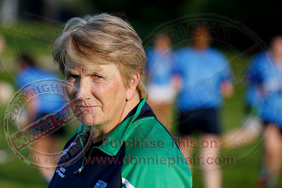Fermanagh Ladies Senior GAA Squad in Training.