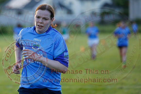 Fermanagh Ladies Senior GAA Squad in Training.