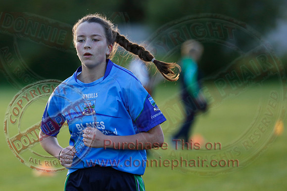 Fermanagh Ladies Senior GAA Squad in Training.