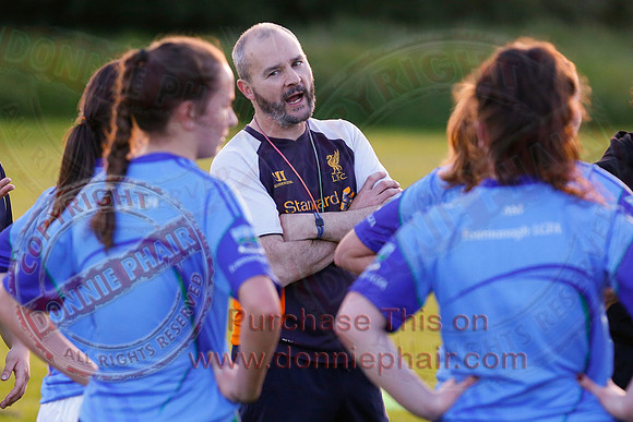 Fermanagh Ladies Senior GAA Squad in Training.