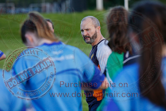 Fermanagh Ladies Senior GAA Squad in Training.