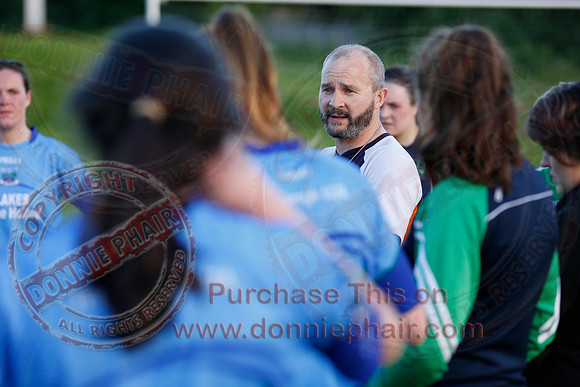 Fermanagh Ladies Senior GAA Squad in Training.