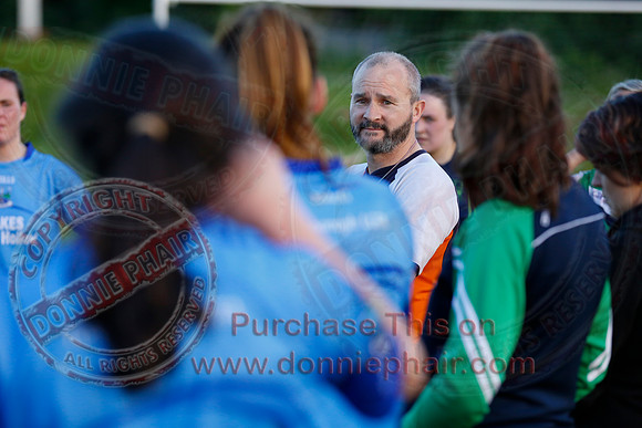 Fermanagh Ladies Senior GAA Squad in Training.