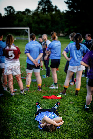Fermanagh Ladies Senior GAA Squad in Training.
