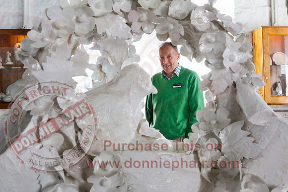 Belleek Pottery celebrates 160 years with the launch of "ONE SIXTY".